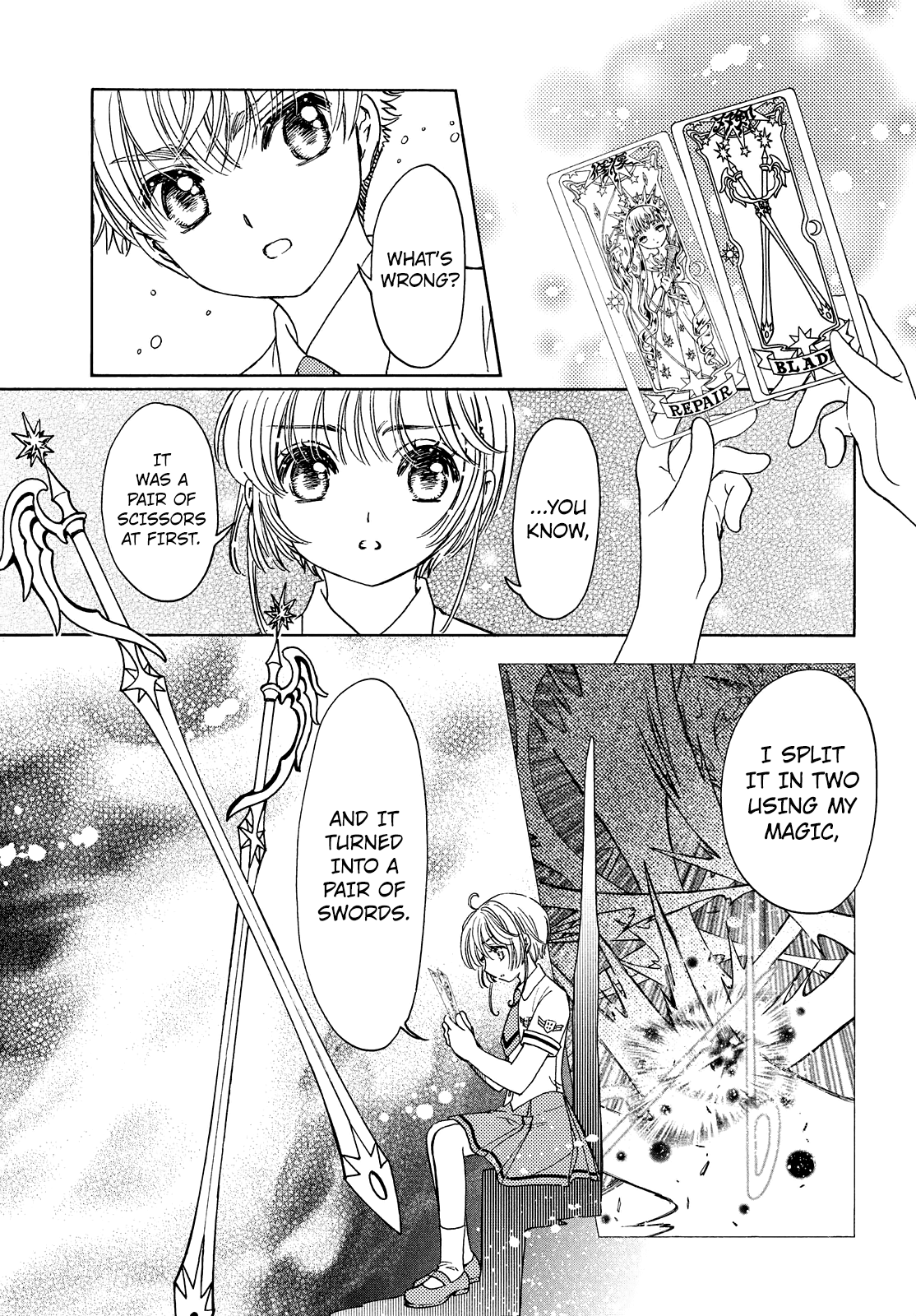 Cardcaptor Sakura - Clear Card Arc Chapter 30 19